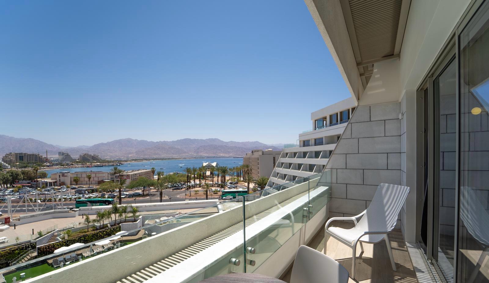 סי סייד אילת נוף לים האדום